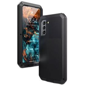 Противоударный чехол Primo Doom Armor для смартфона Samsung Galaxy S21 Plus (SM-G996) - Black