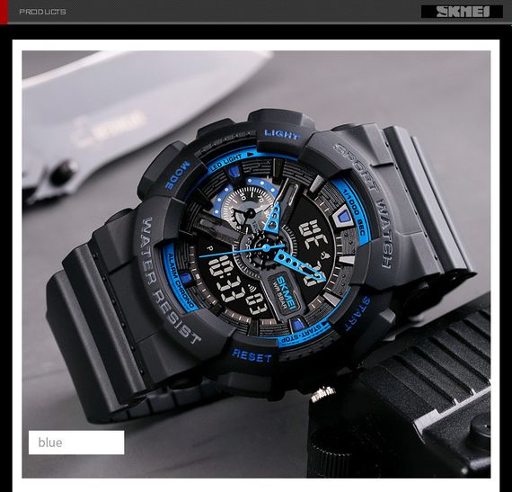 Skmei 1688BU blue | Зображення 2