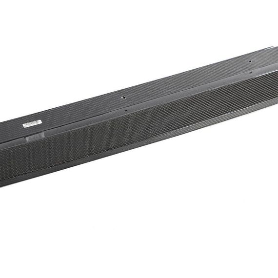 Бокові пороги 2021-2025 V2 (для Sportback, Карбон) для Ауди A5 рр | Зображення 5