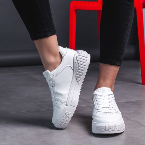 Кроссовки женские Fashion Reign 3505 40 размер 25 см Белый | Зображення 4