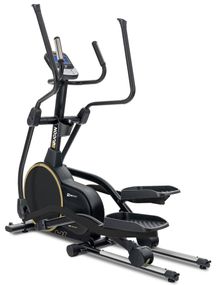 Орбитрек Hop-Sport HS-250CF Jucon черно-золотистый