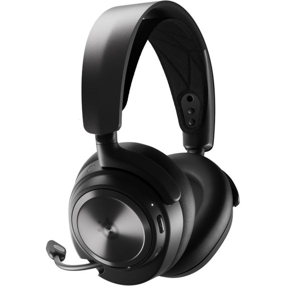 Ігрова гарнітура SteelSeries Arctis Nova Pro Wireless Black PC/PS/SW/MAC/MOB | Зображення 3