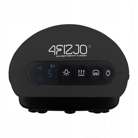 Масажна вакуумна банка 4FIZJO акумуляторна з ІЧ прогріванням 4FJ0517 Black (P-5907739318695) | Зображення 9