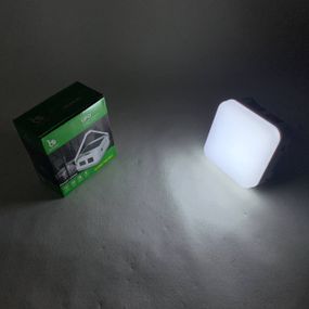 Легкий ліхтар для подорожей, Кемпінгове підсвічування, Лампа ліхтар для дому та кемпінгу FR-65