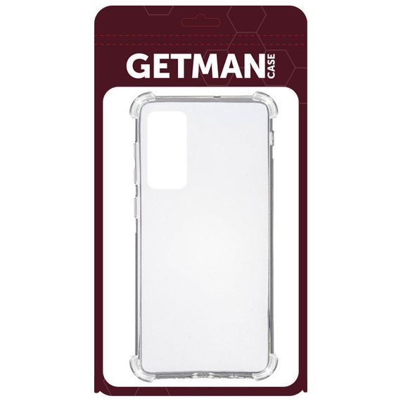 TPU чохол GETMAN Ease logo посилені кути для Samsung Galaxy S20 FE | Зображення 1
