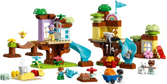 Конструктор LEGO DUPLO Будиночок на дереві 3в1 10993 | Зображення 4