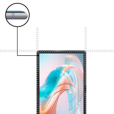 Стекло защитное BeCover Oscal Pad 13 10.1&quot; (709616) | Зображення 4