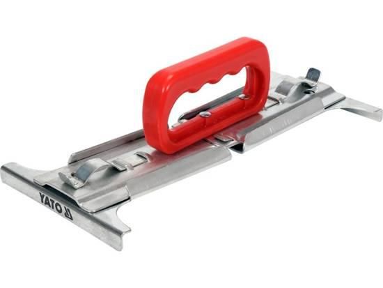 Тримач для перенесення плит і блоків , пустотілої цегли YATO Польша; l= 300- 500 мм YT-46500