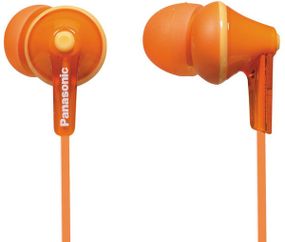 Наушники Panasonic RP-HJE125GU Оранжевый