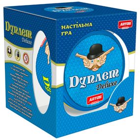 Настольная игра Artos Дуплет Deluxe (62103)