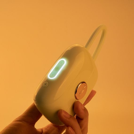 Вакуумний кліторальний стимулятор Otouch Louis Vibrate Teal з віброяйцем, у кейсі | Зображення 6