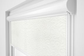 Рулонна штора Rolets Квіти 2-51751-700 70x170 см закритого типу Біла