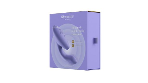 Вакуумний кліторальний стимулятор Womanizer Duo 2 - Lilac — Максимум задоволення з інноваційною технологією | Зображення 8