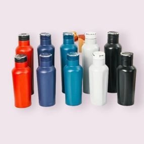 Термос із нержавіючої сталі 500мл Vacuum cup Чорний