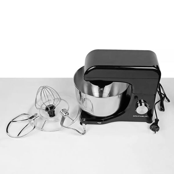 Кухонний комбайн Grunhelm GKM0019B 1500 Вт чорний | Зображення 8