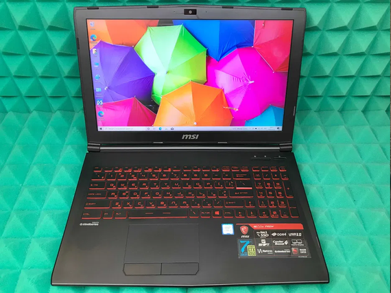Ноутбук MSI GL62M 7RDX FHD GTX 1050/i7-7700HQ/16Gb/SSD256Gb/HDD1Tb