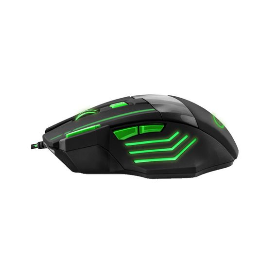 Мишка Esperanza MX201 Wolf green (EGM201G) | Зображення 1