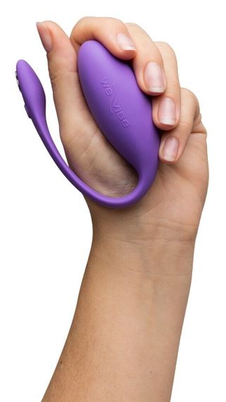 Смарт-віброяйце We-Vibe Jive Lite Purple, невеликий розмір | Зображення 5