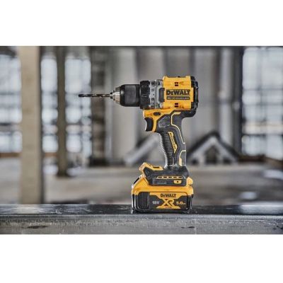 Шуруповерт DeWALT XR Li-Ion 18V 5Ah, 90 Нм, 0-650/0-2000 об/мин (DCD800P2T) | Зображення 3