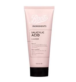 Засіб для вмивання обличчя Boots Ingredients Salicylic Acid Cleanser 150 ml