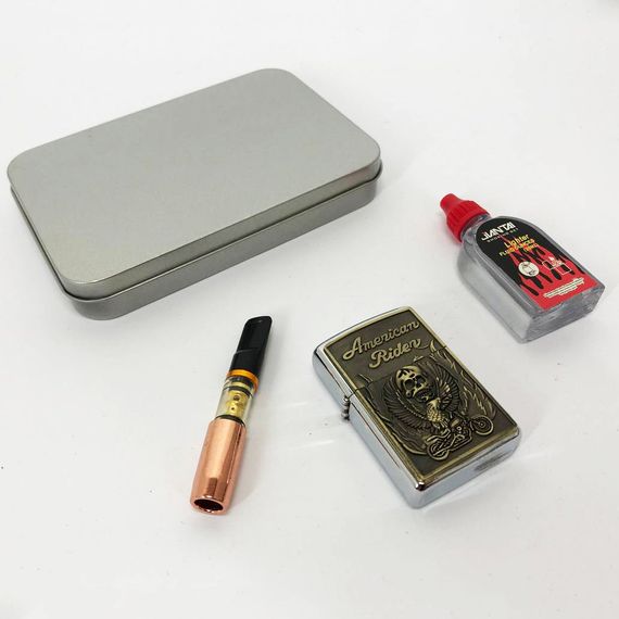 Необычная зажигалка N2 | Подарок зажигалка парню | Зажигалка в YK-537 подарочном футляре | Зображення 9