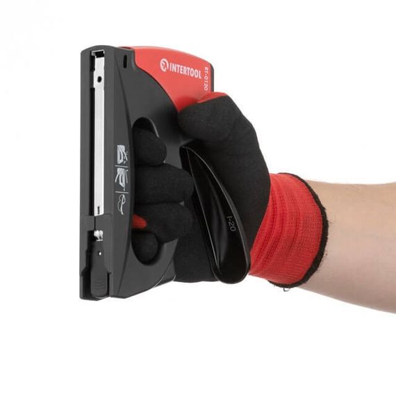 Степлер будівельний INTERTOOL RT-01201 | Зображення 5