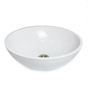 Раковина накладная Adamant KREIS, круглая (4824296200601)