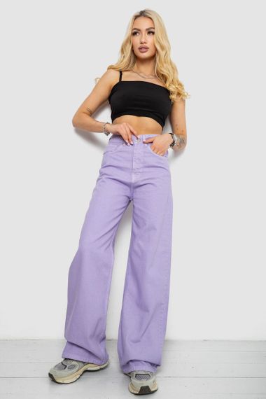 Джинси жіночі, колір бузковий, 182R1889 | Зображення 1