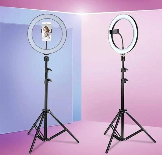 Кільцева лампа 32см LED для професійної зйомки