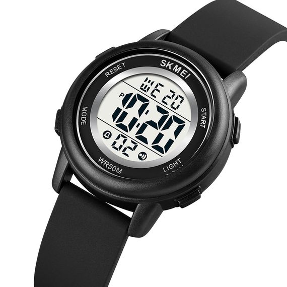 Дитячий годинник Skmei 1721BK Black | Зображення 2