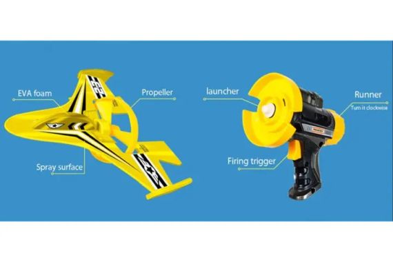 Планер катапульта Space Bus Power 88118 | Зображення 1