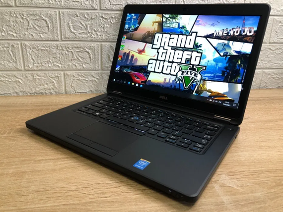 Игровой Ноутбук Dell e5450 \ I5 \ NVIDIA  8 \ 500 \ IPS \ SSD | Зображення 2