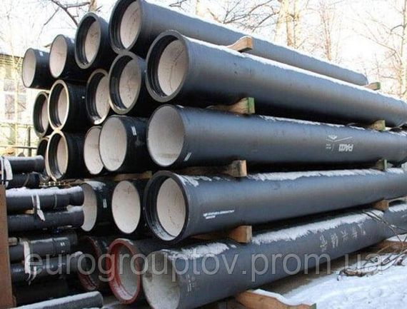 Труба чугунная ВЧШГ Ду150 Tyton