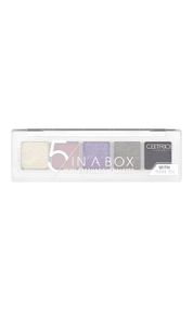 Палітра тіней Catrice 5 in a Box - 080 Diamond Lavender Look (4 g)