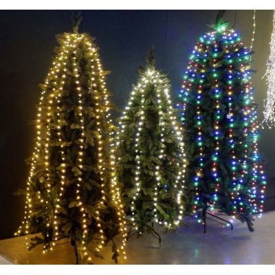 Гирлянда Luca Lighting Конус 1,6+8м теплый белый (8720362038566) | Зображення 3