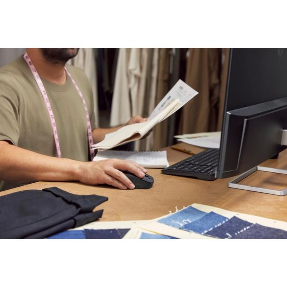 Мишка HP 690 Rechargeable Bluetooth Black (7M1D4AA) | Зображення 8