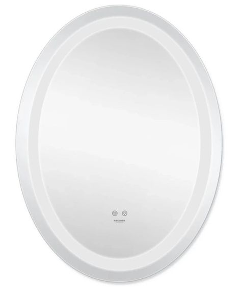 Дзеркало Kroner KRM Spiegel VO1 - 5070 з LED-підсвічуванням та антизапітнінням (CV030040) | Зображення 5