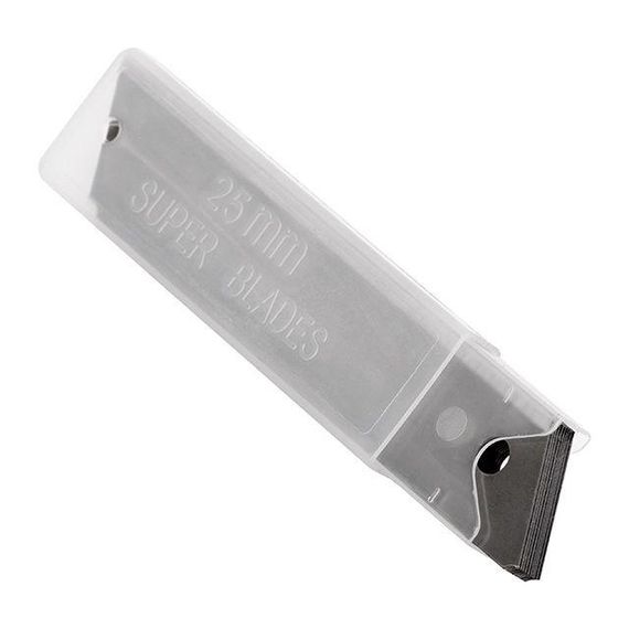 Комплект лез сегментних 25 мм, 10 шт. INTERTOOL HT-05231 | Зображення 2