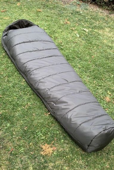 Військовий спальний мішок "Кокон" Олива, Водонепроникний спальник на флісі до -20°C   знижка