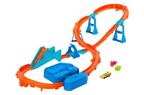 Моторизований трек JDB49 "Крутий стрибок" серії "Track Creator" Hot Wheels | Зображення 1