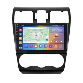 Штатна магнітола 9" Lesko для Subaru Impreza IV 2011-2015 4/64Gb CarPlay 4G Prime IPS 8 ядер Субару