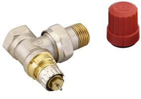 Клапан Danfoss RA-N 15 термостатический, вх. 1/2&quot; - вых. 1/2&quot;, угловой (013G0013)