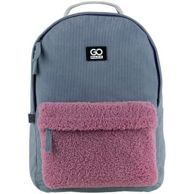 Рюкзак школьный GoPack Education Teens 147 темно-сірий (GO25-147M-3) | Зображення 8