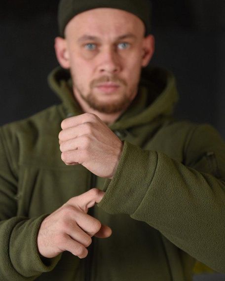 Зимовий флісовий 7.62 олива ВТ4782 | Зображення 8