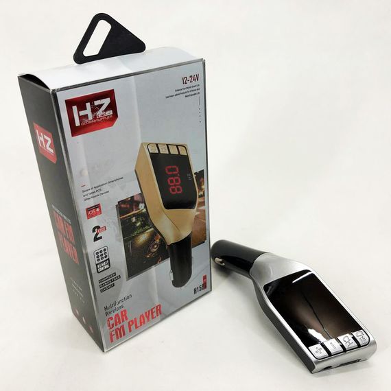 Bluetooth фм передавач для автомагнітоли H15 Bluetooth MP3 | Fm модулятор для автомобіля | FG-224 ФМ модулятор | Зображення 8
