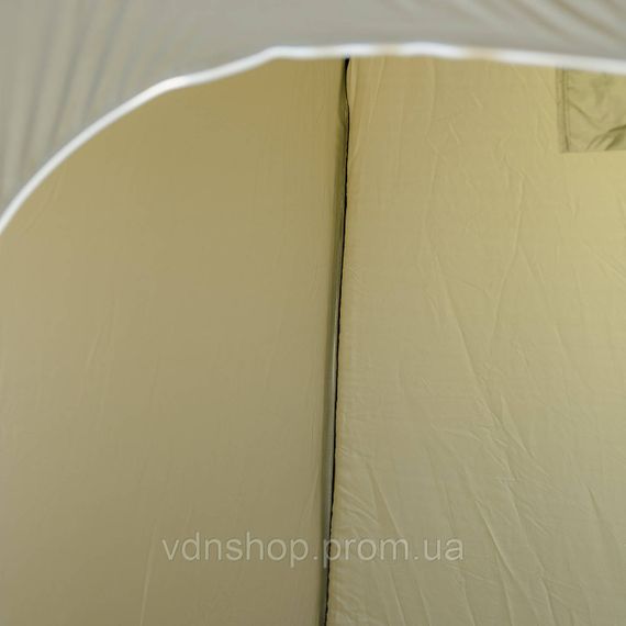 Палатка душ-туалет для кемпинга автомат 120×120×190 (см) тент для душа и туалета туристический LU-015DGR Хаки | Зображення 8