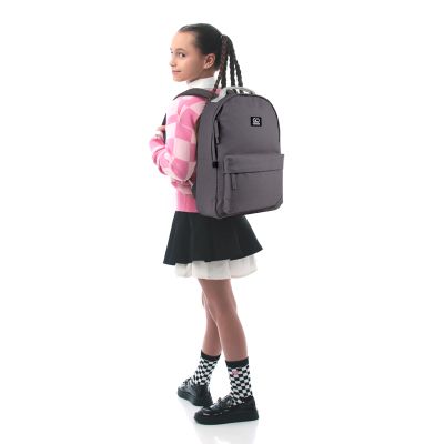 Рюкзак школьный GoPack Education Teens 147 сірий (GO25-147M-7) | Зображення 5