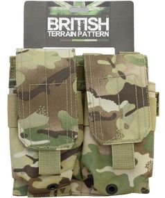 Підсумок під магазини АК KOMBAT UK Double Original Style Mag Pouch