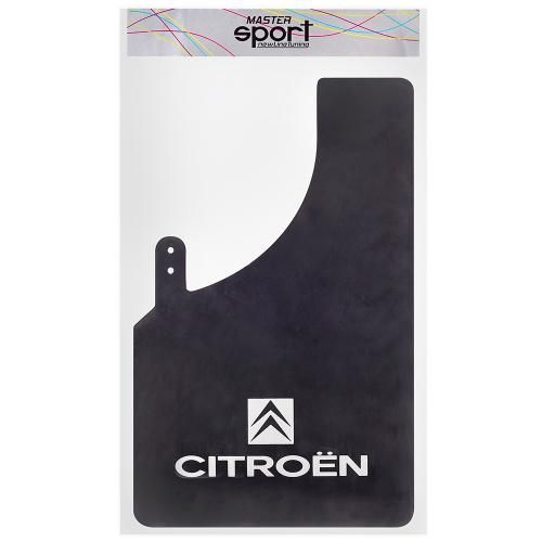 Бризковики "Sport Master" XXL 280*440 CITROEN універсальні гумові (2 шт.) | Зображення 1