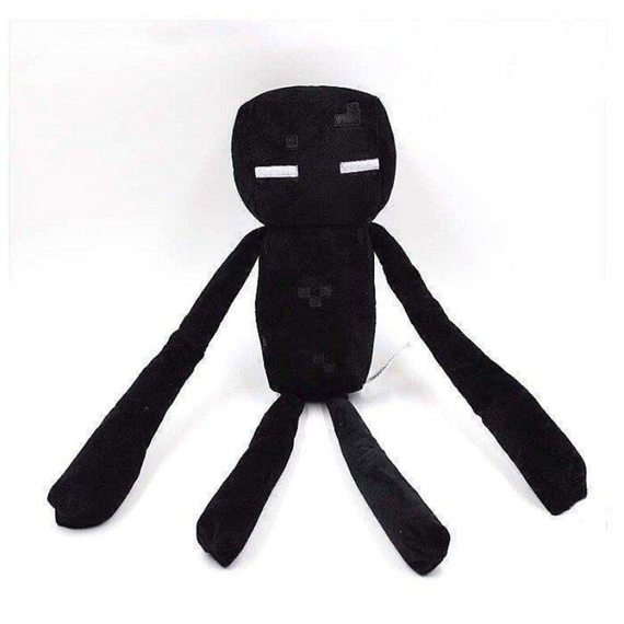 М'яка плюшева іграшка Minecraft Enderman 22 см, Мандрівник Края | Зображення 6